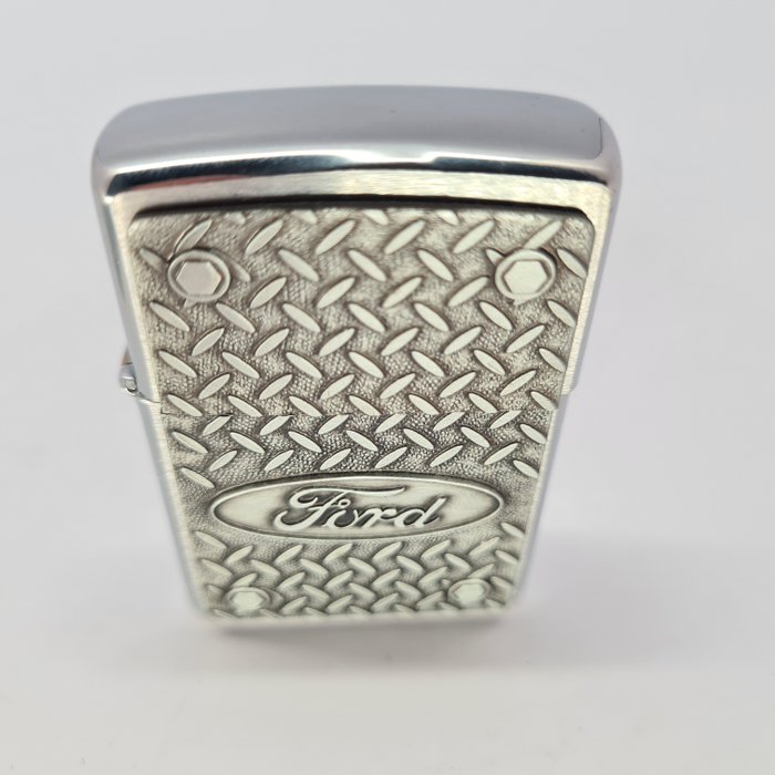 Zippo - Ford - Lighter - Messing