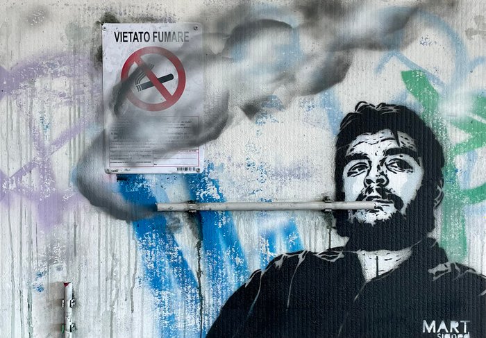 Mart Signed - I can…che Guevara -