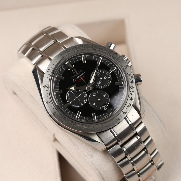 Omega - Speedmaster Broad Arrow - 321.10.42.50.01.001 - Mænd - 2010-2020