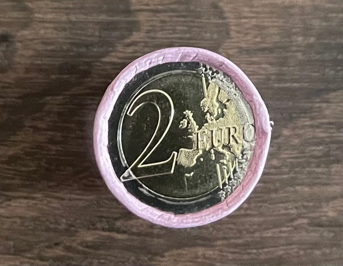 Grækenland. 2 Euro 2023 "Constantin Caratheodory" (25 coins) in roll  (Ingen mindstepris)