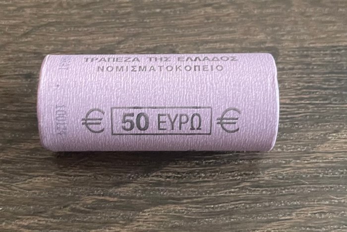 Grækenland. 2 Euro 2023 "Constantin Caratheodory" (25 coins) in roll  (Ingen mindstepris)