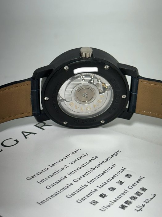 Bvlgari - Carbongold 40mm automatic - BBW40CGLD - Unisex - 2010-2020