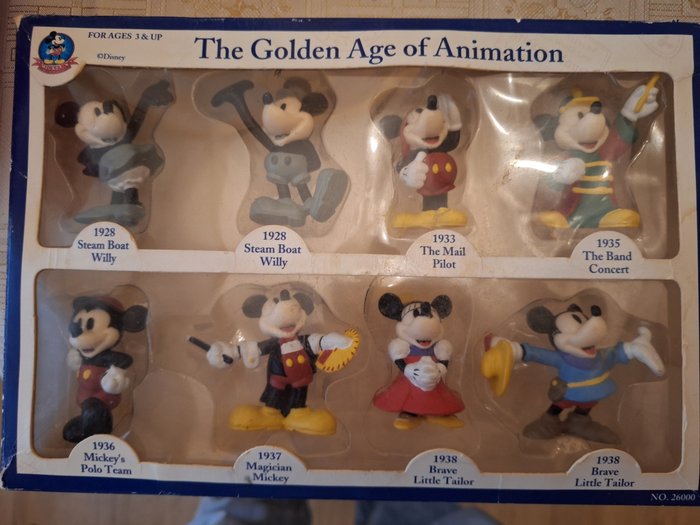 Mickey's World / Disney - Mickey Mouse - The Golden Age of Animation