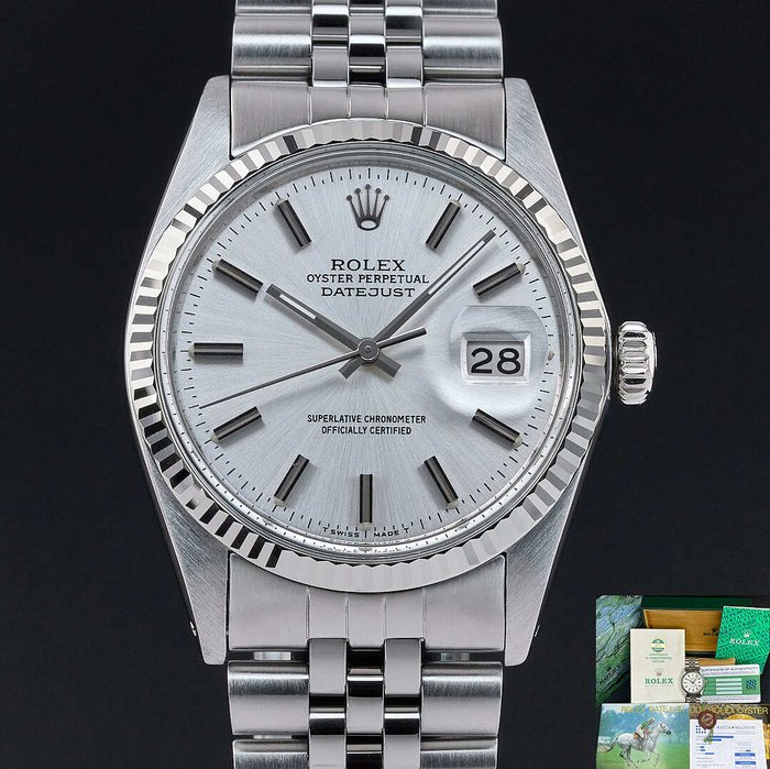 Rolex - Datejust - 16014 - Unisex - 1984