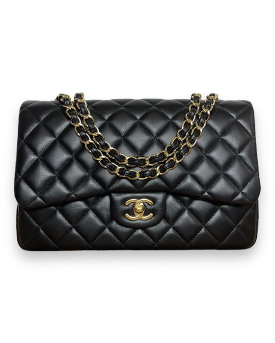 Chanel - Timeless Classic Flap Jumbo - Håndtaske