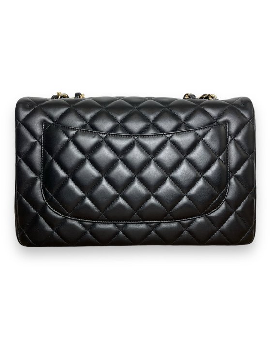 Chanel - Timeless Classic Flap Jumbo - Håndtaske