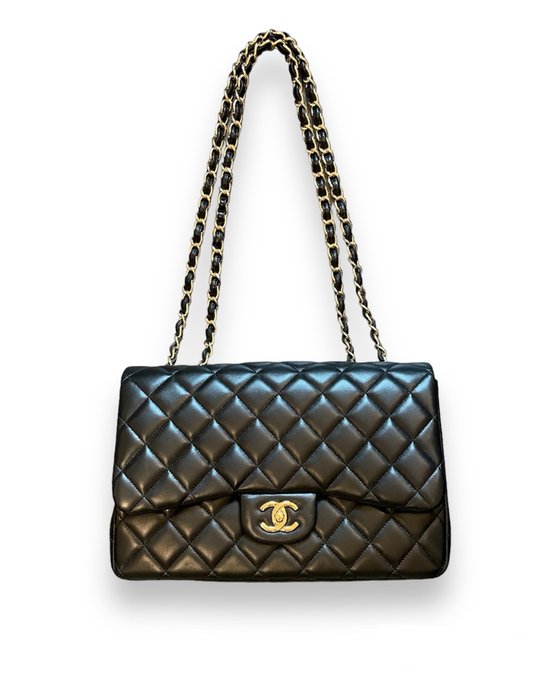 Chanel - Timeless Classic Flap Jumbo - Håndtaske