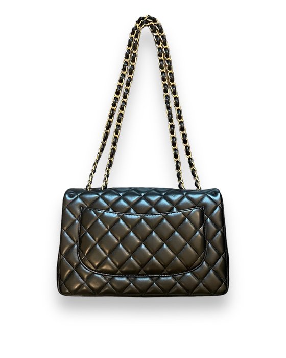 Chanel - Timeless Classic Flap Jumbo - Håndtaske