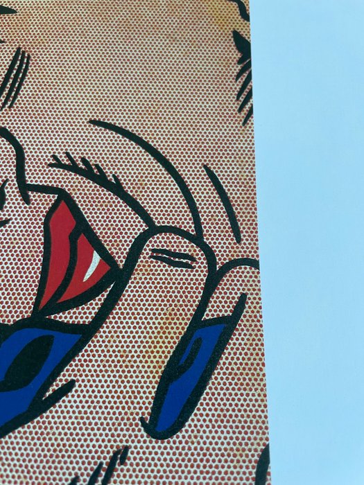 Roy Lichtenstein (after) - after (1923-1997), Kiss V, 1964, copyright The Estate of after Roy Lichtenstein, /DACS 2004, Printed