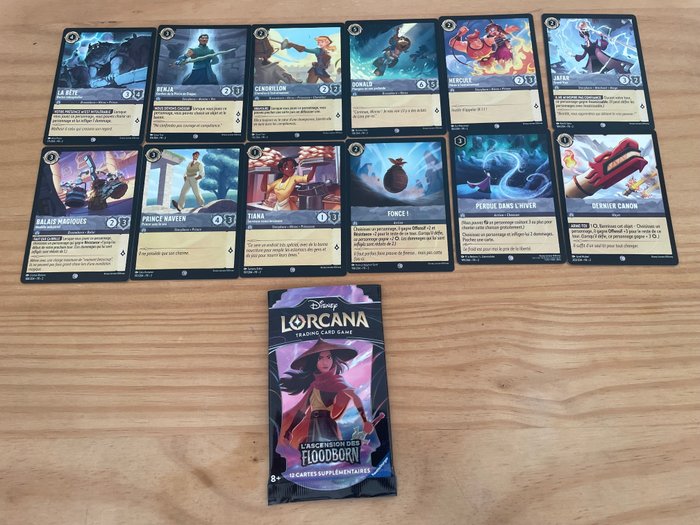 Full Set Rise of the Floodborn - 288 Card - Lorcana