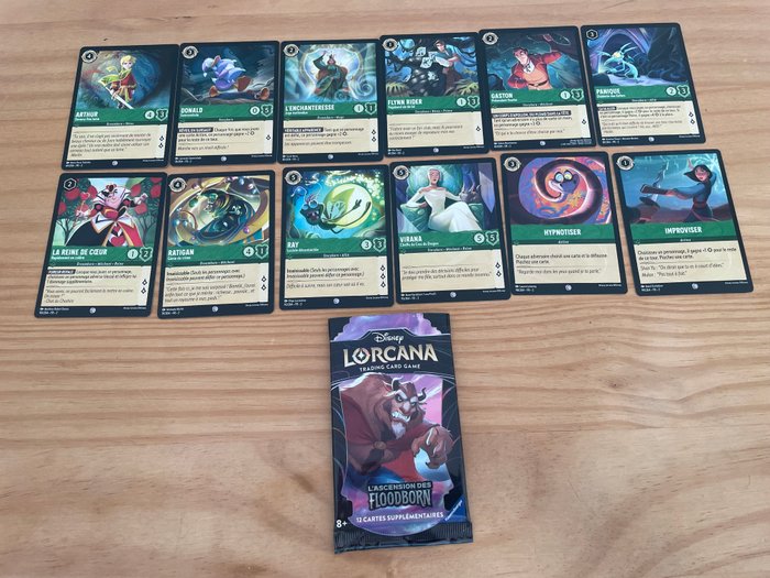 Full Set Rise of the Floodborn - 288 Card - Lorcana