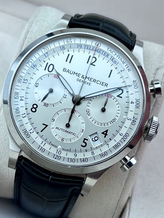 Baume  Mercier - Capeland Automatic Chronograph Big Case New Version - 65716 - Mænd - 2011-nu