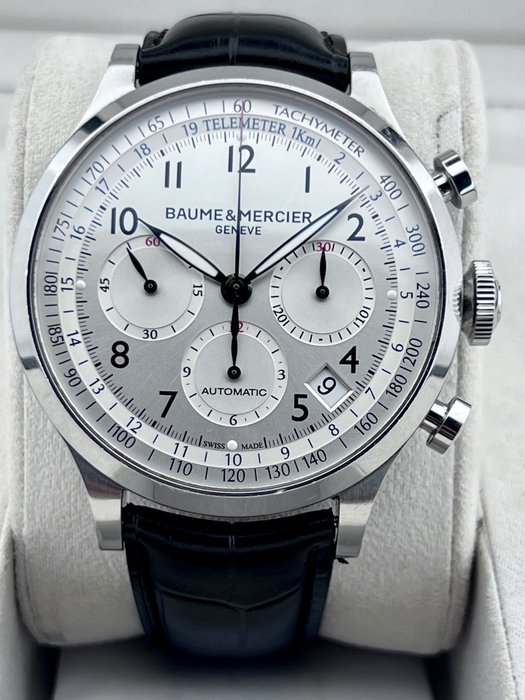 Baume  Mercier - Capeland Automatic Chronograph Big Case New Version - 65716 - Mænd - 2011-nu