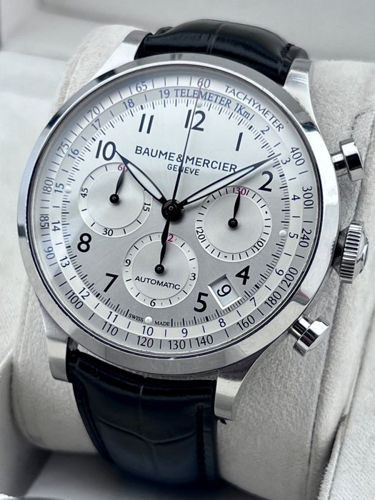 Baume  Mercier - Capeland Automatic Chronograph Big Case New Version - 65716 - Mænd - 2011-nu