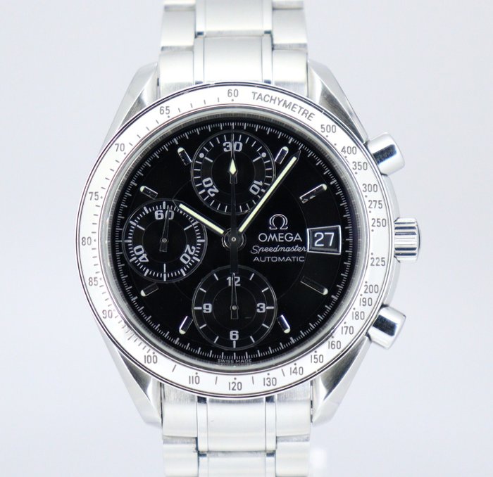 Omega - Speedmaster Date - Ingen mindstepris - 3513.50 - Mænd - 1990-1999