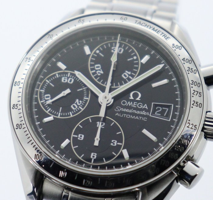 Omega - Speedmaster Date - Ingen mindstepris - 3513.50 - Mænd - 1990-1999