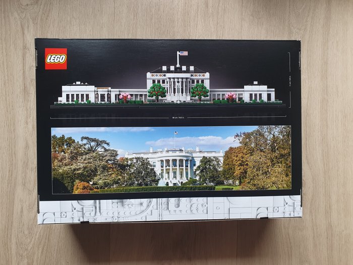 Lego - Architecture - 21054 - The White House - 2020+ - Holland