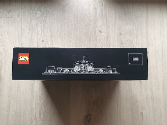 Lego - Architecture - 21054 - The White House - 2020+ - Holland