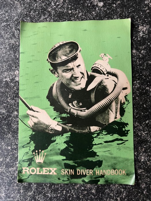 Rolex - Submariner - Reference 5513 - 1963  - Brochure