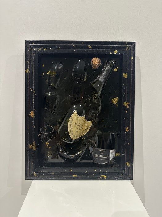 Art'Pej - Broken Bottle Dom Perignon