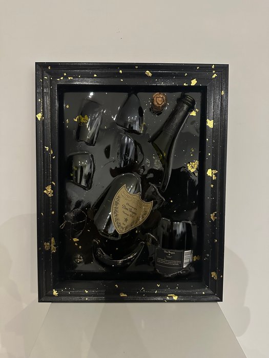 Art'Pej - Broken Bottle Dom Perignon