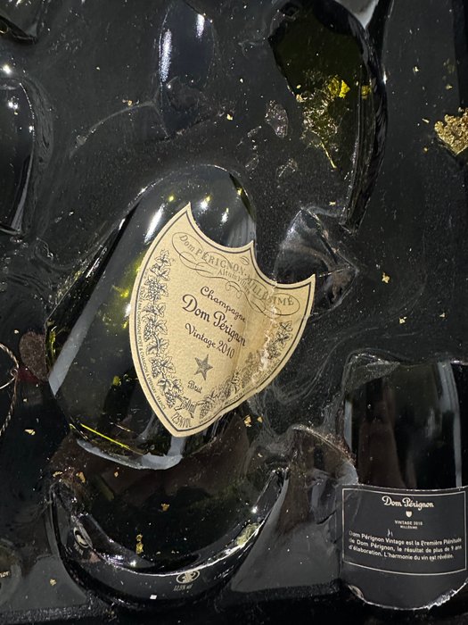 Art'Pej - Broken Bottle Dom Perignon