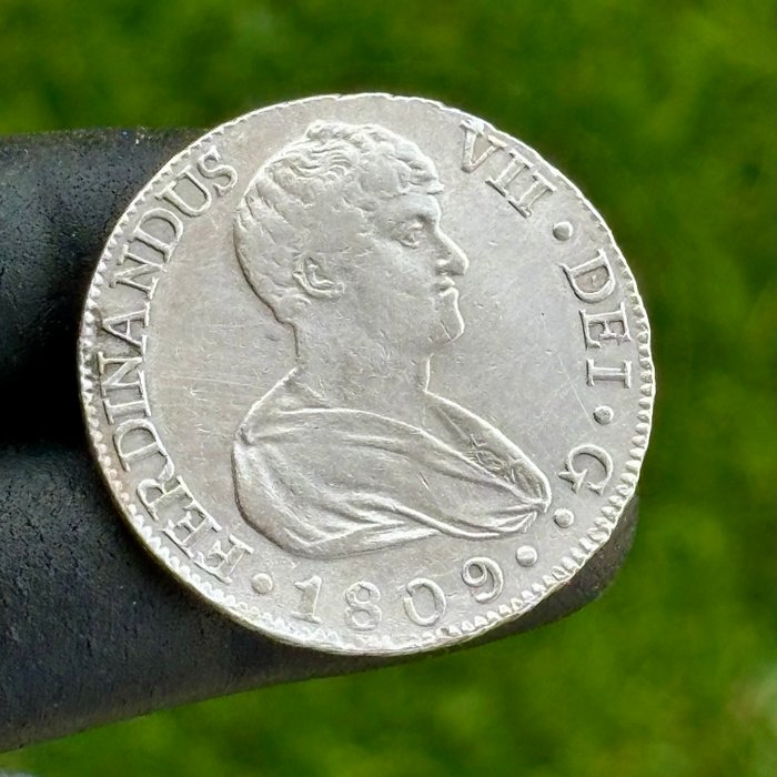 Spanien. Fernando VII (1813-1833). 8 Reales - 1809 CN - Sevilla - (S42-009)