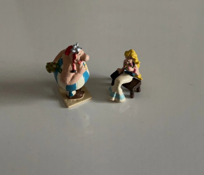 Pixi Paris - Asterix - Obelix timide et Falbala - 2309