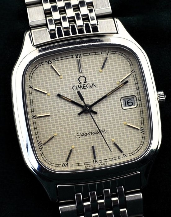 Omega - Seamaster - Ingen mindstepris - 196.0311 - Mænd - 1980-1989