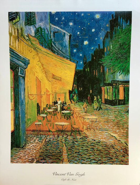 Vincent van Gogh - Café de Nuit