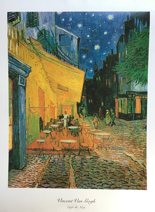 Vincent van Gogh - Café de Nuit