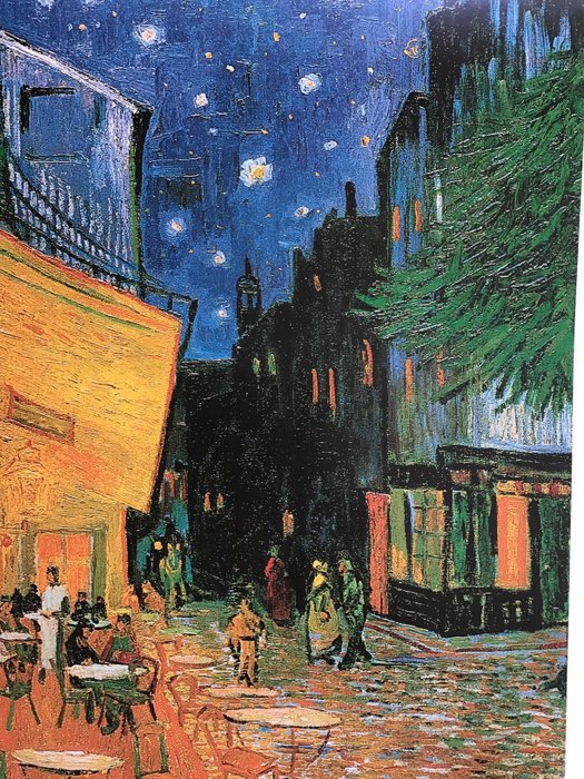 Vincent van Gogh - Café de Nuit