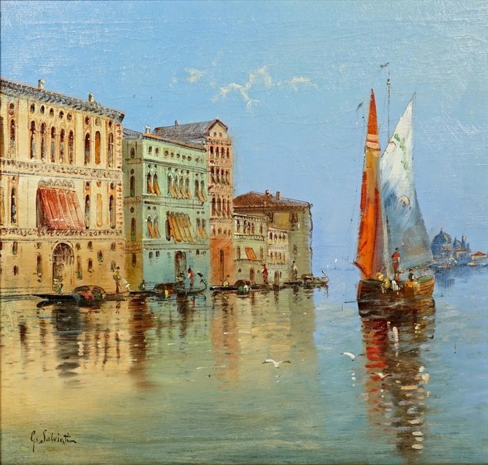 Giovanni Salviati (1881-1951) - Venezia