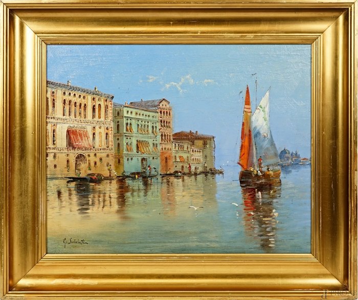 Giovanni Salviati (1881-1951) - Venezia