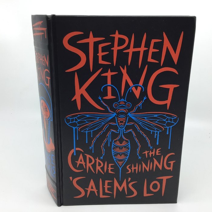 Stephen King - Three Novels: Carrie, Salem's Lot, The Shining (fine binding) - 2011