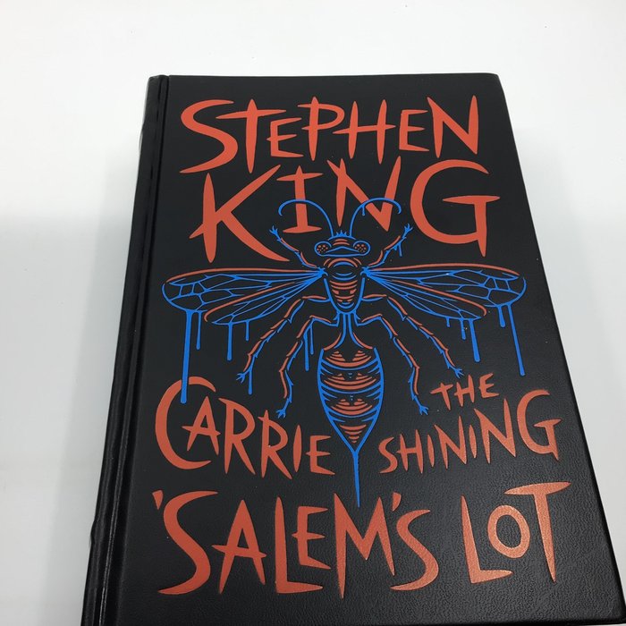 Stephen King - Three Novels: Carrie, Salem's Lot, The Shining (fine binding) - 2011