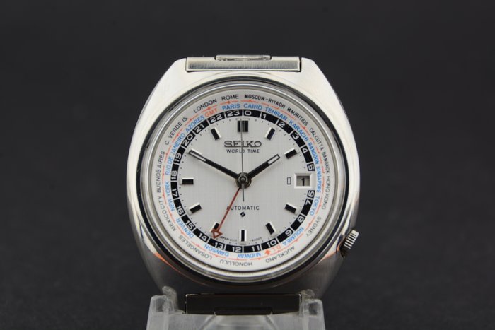 Seiko - GMT World Time - Ingen mindstepris - 6117-6400 - Mænd - 1970-1979