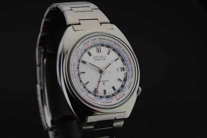 Seiko - GMT World Time - Ingen mindstepris - 6117-6400 - Mænd - 1970-1979