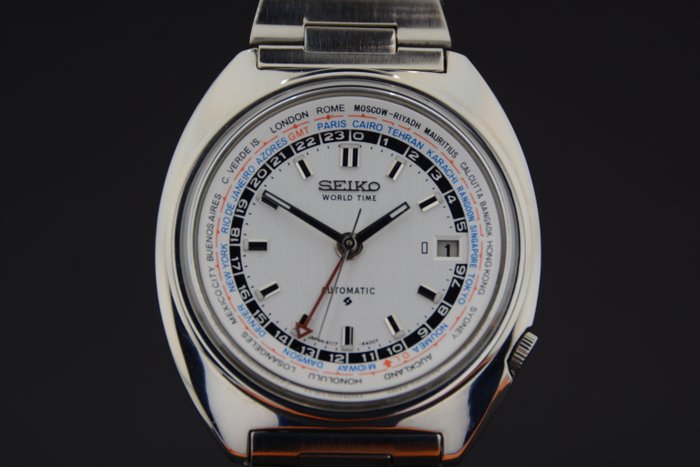 Seiko - GMT World Time - Ingen mindstepris - 6117-6400 - Mænd - 1970-1979