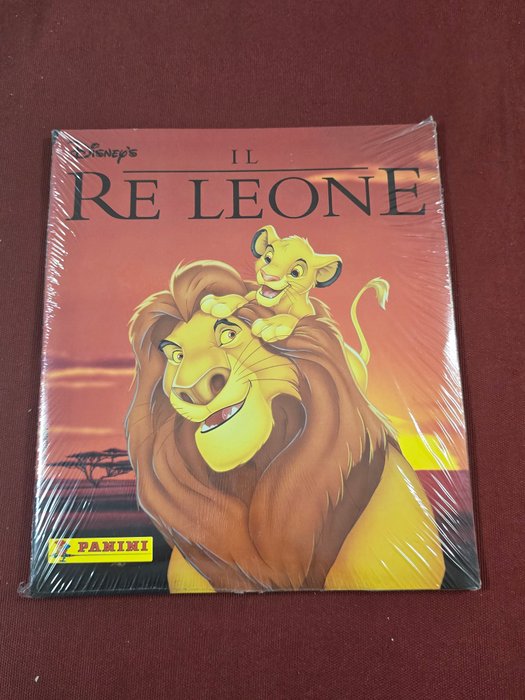 Panini - Il Re Leone - 1 Factory seal (Empty album + complete loose sticker set)