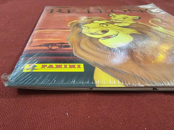 Panini - Il Re Leone - 1 Factory seal (Empty album + complete loose sticker set)