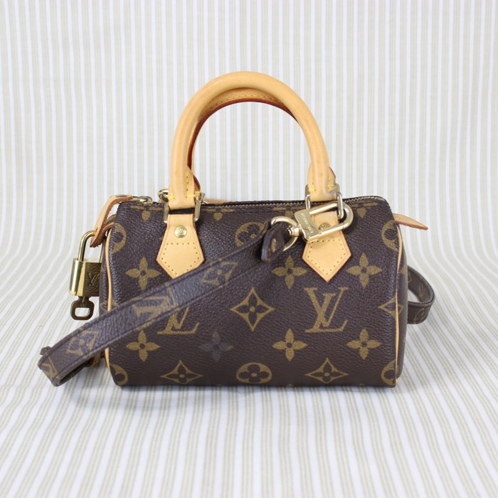 Louis Vuitton - Mini Speedy - Håndtaske