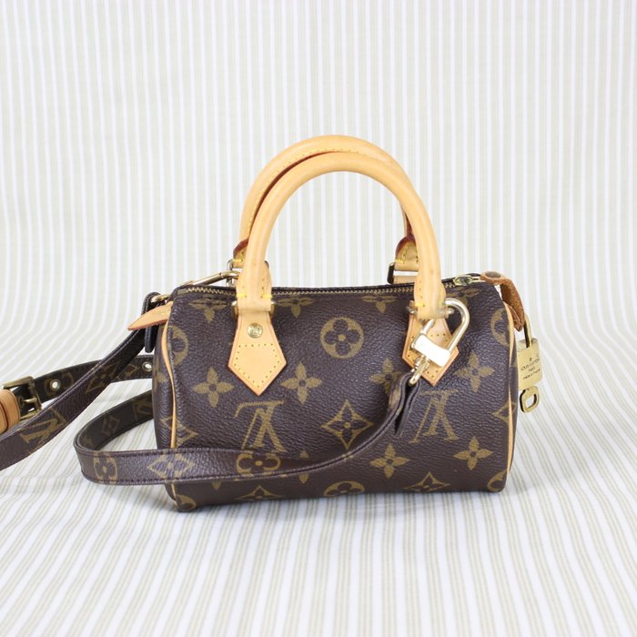 Louis Vuitton - Mini Speedy - Håndtaske