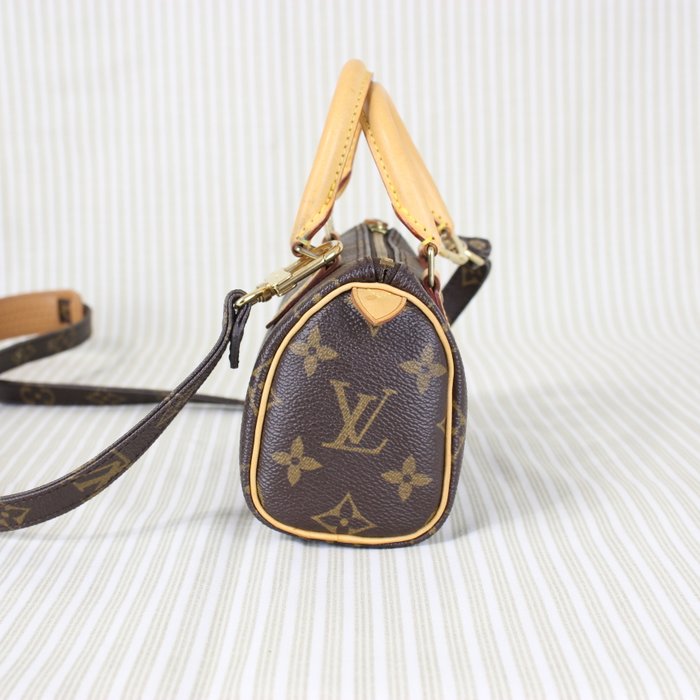 Louis Vuitton - Mini Speedy - Håndtaske