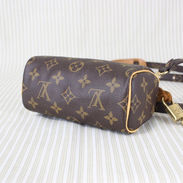 Louis Vuitton - Mini Speedy - Håndtaske