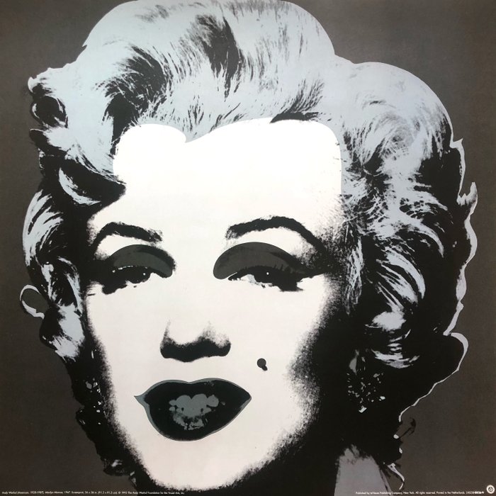 Andy Warhol, after - Marilyn Monroe (XL Size)