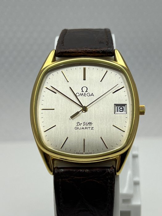 Omega - De Ville Ligne Douce - Ingen mindstepris - 196.0206 - Mænd - 1980-1989