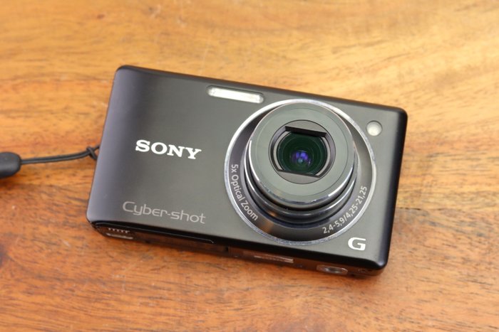 Sony Cybershot DSC-W380, 14.1 MP | Digitalt kompaktkamera