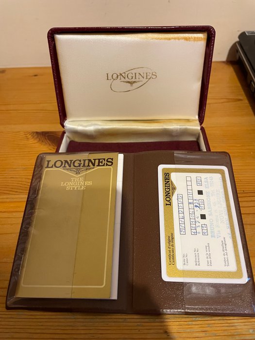 Longines - Mænd - 1980-1989