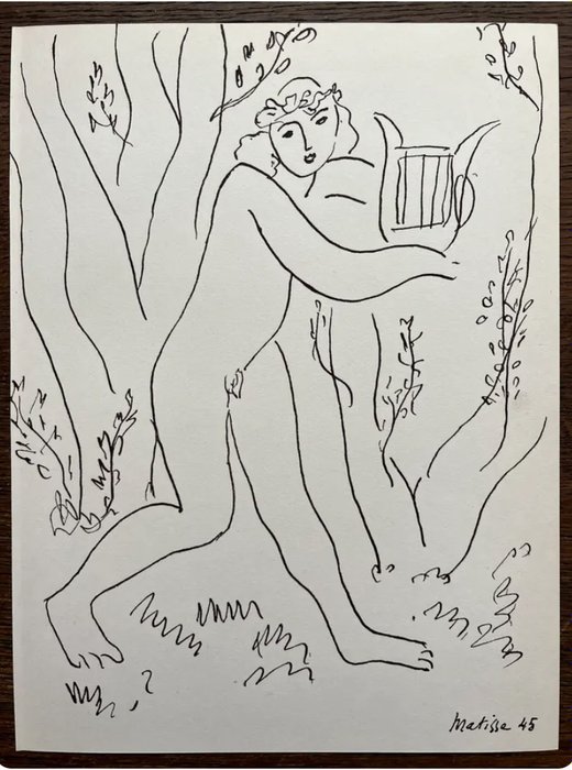 Henri Matisse (1869-1954) - Orphée